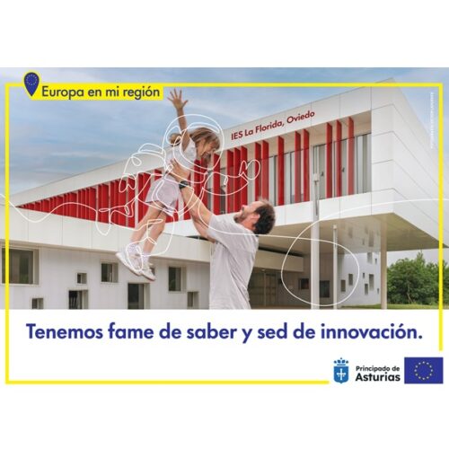 Asturias es protagonista de una campaña de la Unión Europea para destacar el valor de los fondos comunitarios