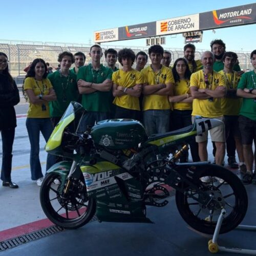 El Wolfast UniOvi Racing Team logra el tercer puesto en la categoría de Innovación Tecnológica en la VIII edición de Motostudent