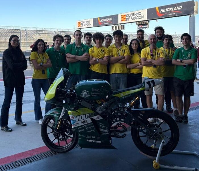 El Wolfast UniOvi Racing Team logra el tercer puesto en la categoría de Innovación Tecnológica en la VIII edición de Motostudent
