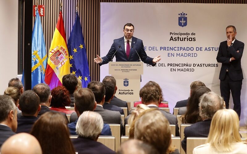 El Gobierno de Asturias inaugura su sede permanente en Madrid
