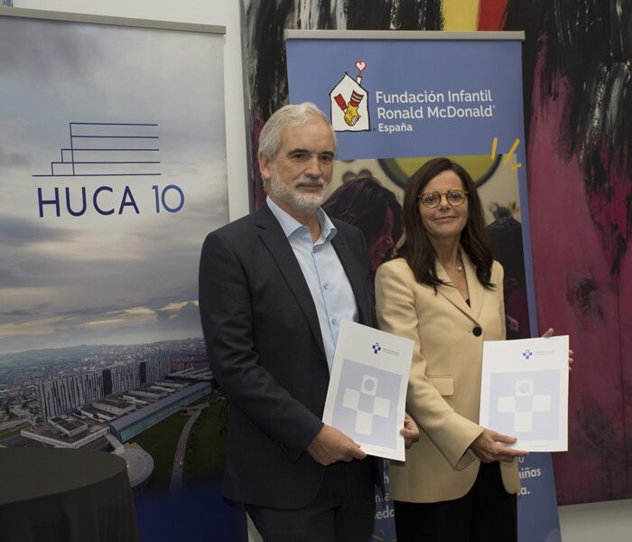 Sespa y Fundación ‘Ronald McDonald’ firman un convenio para habilitar en el HUCA una sala de descanso para familias con menores ingresados
