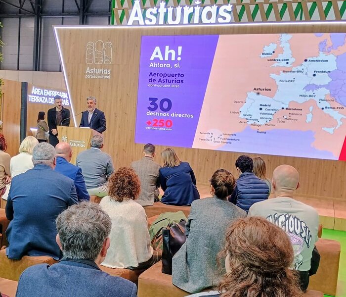 El aeropuerto del Principado de Asturias contará en el año 2026 con la mayor oferta de plazas aéreas de su historia