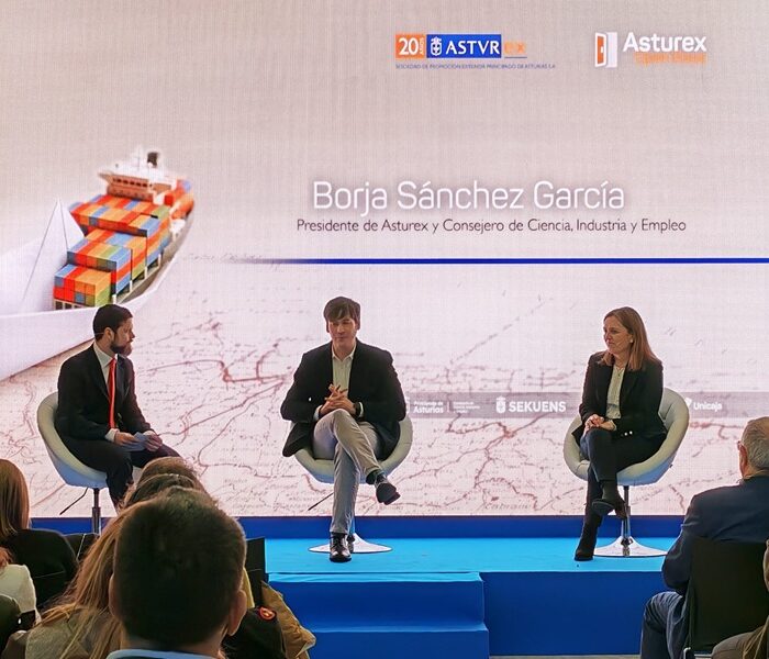 Según datos presentados en Open Days 2026, el número de empresas asturianas exportadoras se duplica en las dos últimas décadas