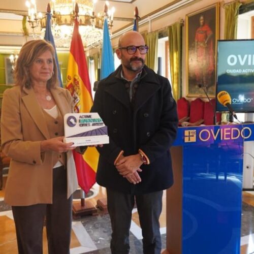 La ciudad de Oviedo forma parte de la red Active Running Cities