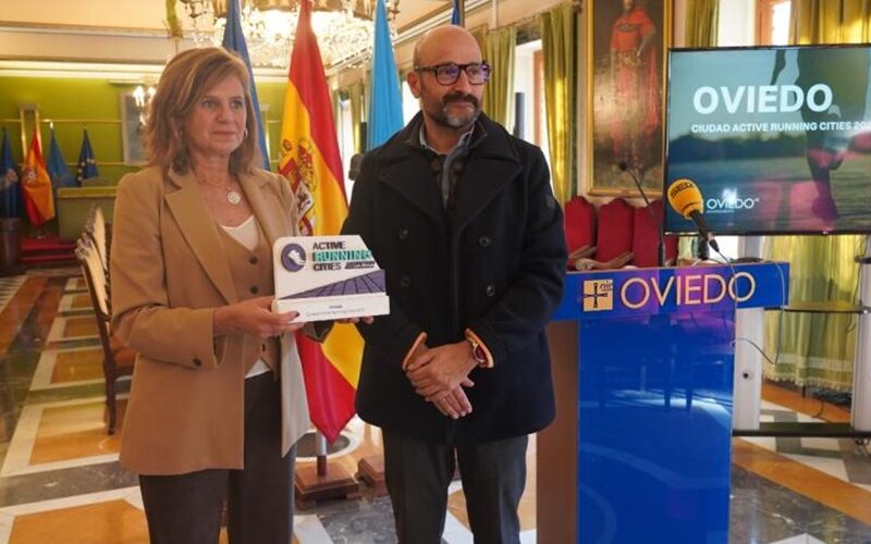La ciudad de Oviedo forma parte de la red Active Running Cities