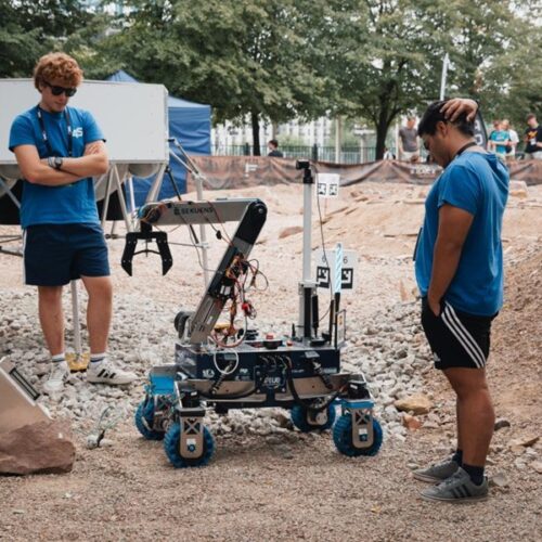 El equipo 4Space UniOvi, nominado al Young Talent Award 2026