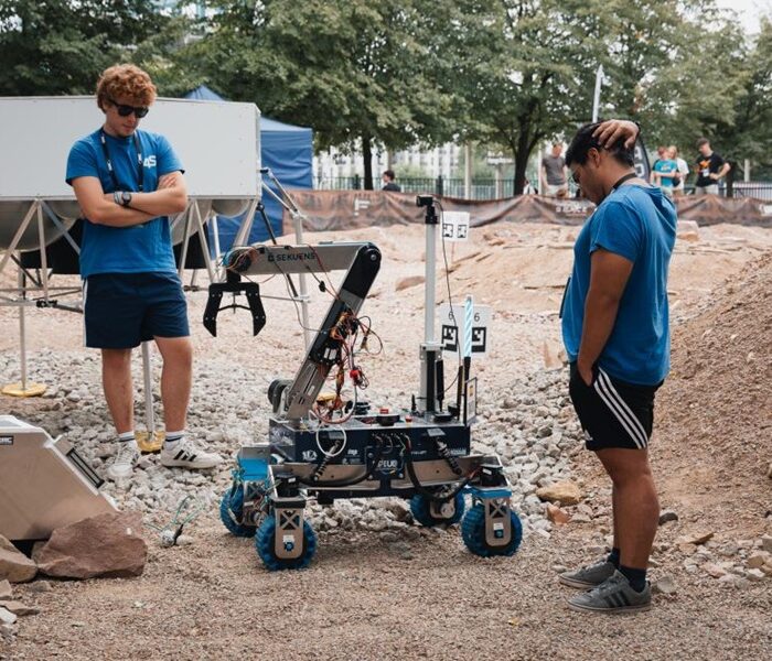 El equipo 4Space UniOvi, nominado al Young Talent Award 2026