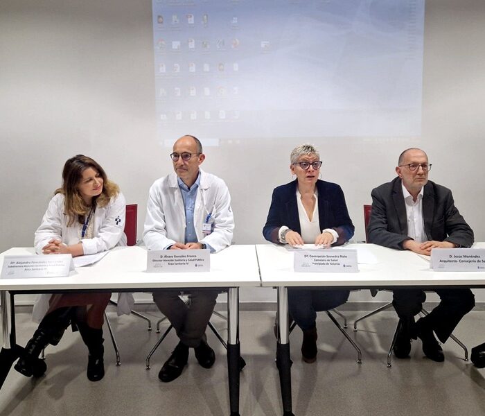 Iniciadas las obras de construcción de la Unidad de Enfermedades Raras del HUCA