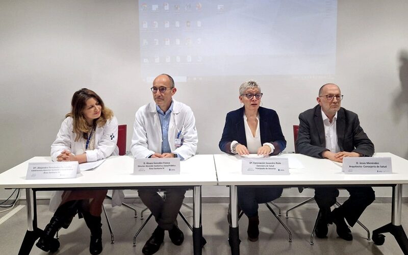 Iniciadas las obras de construcción de la Unidad de Enfermedades Raras del HUCA