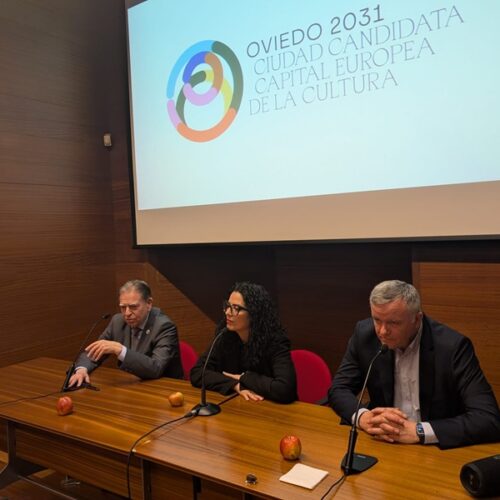 Oviedo es finalista para ser Capital Europea de la Cultura en 2031