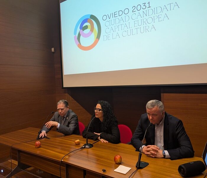 Oviedo es finalista para ser Capital Europea de la Cultura en 2031