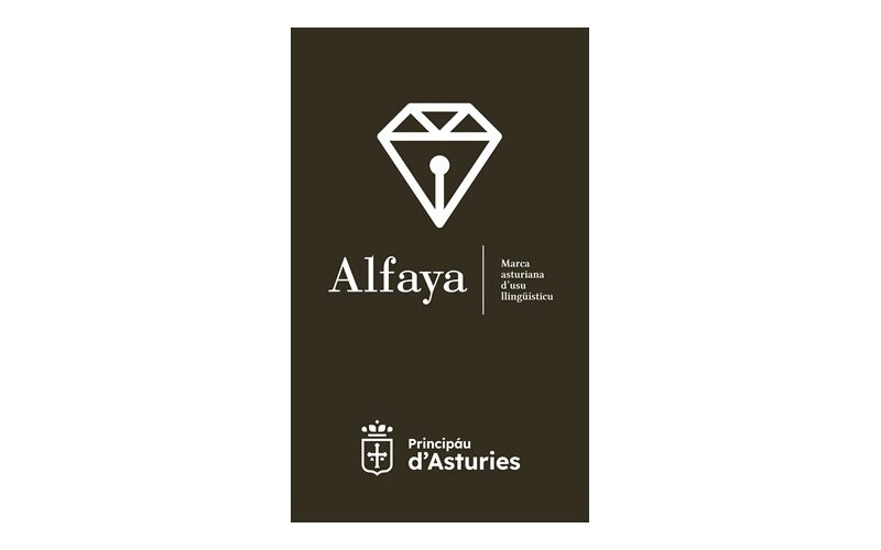 ‘Alfaya’ es el distintivo que reconoce el fomento del asturiano y del eonaviego en el tejido empresarial