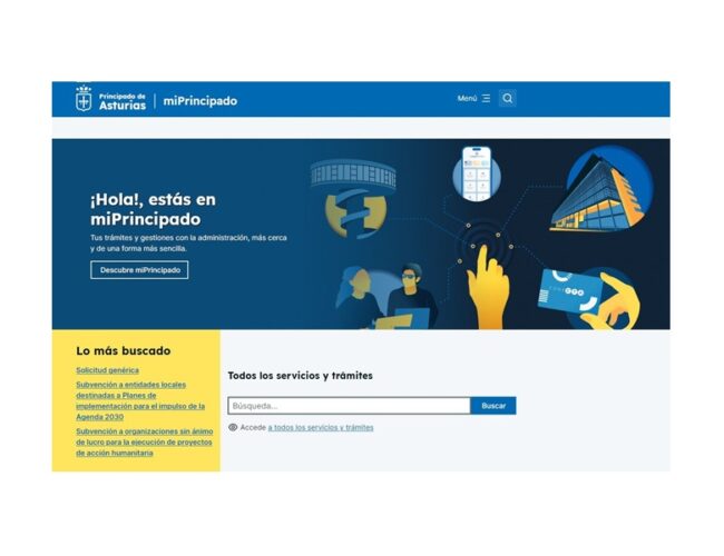 La herramienta ‘MiPrincipado’ incorpora la validación de cuentas bancarias