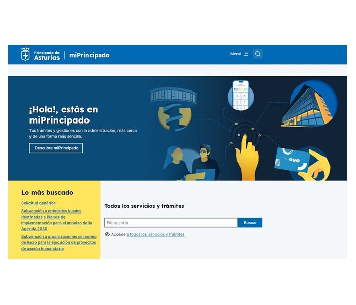 La herramienta ‘MiPrincipado’ incorpora la validación de cuentas bancarias