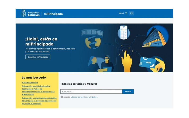 La herramienta ‘MiPrincipado’ incorpora la validación de cuentas bancarias