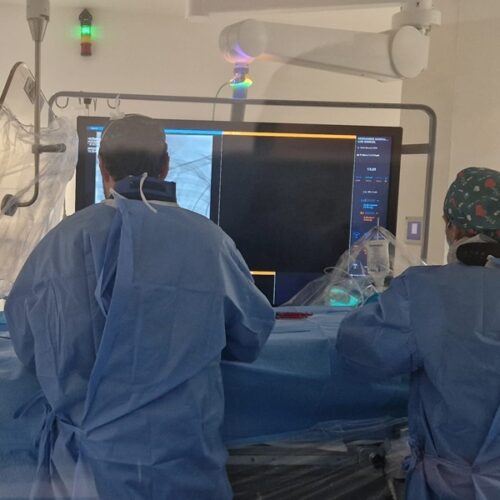 El HUCA forma en una técnica innovadora en Neurocirugía para reducir hematomas entre el cerebro y el cráneo