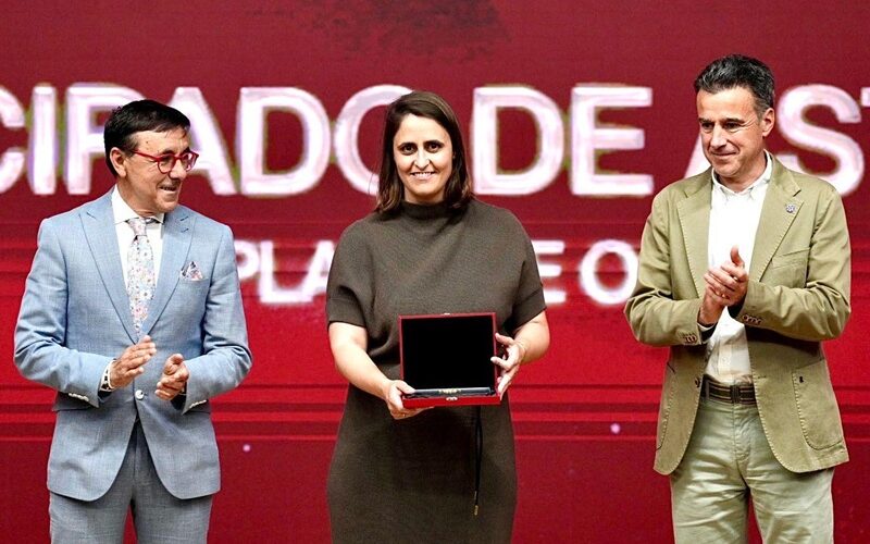 La Asociación del Deporte Español reconoce a Asturias por su apoyo a las federaciones deportivas