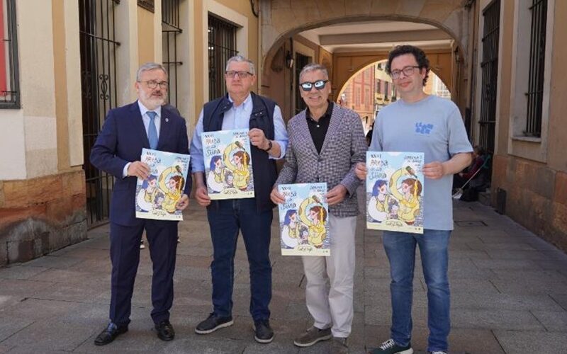 La ciudad de Oviedo celebra la XXVI Preba de la Sidra el domingo 7 de junio