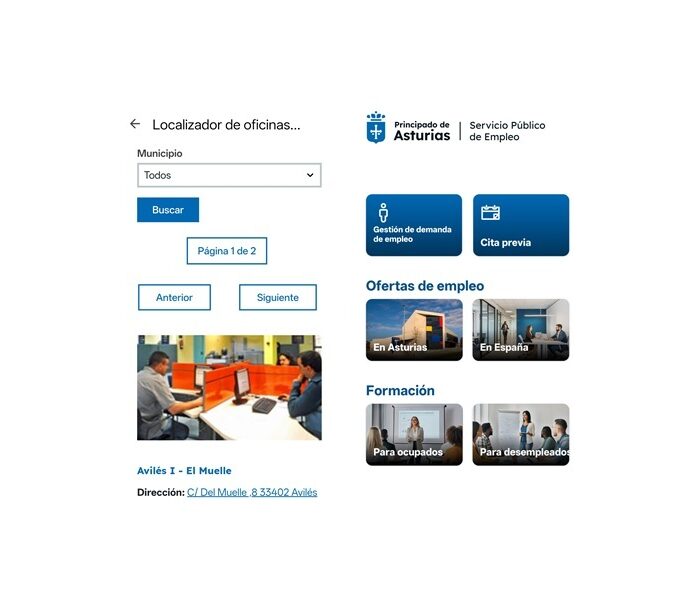 La app miSepepa permite acceder de manera sencilla a los servicios más demandados de Trabajastur