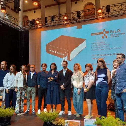 La décima edición de la Feria del Libro de Gijón (FeLiX) desvela su programación