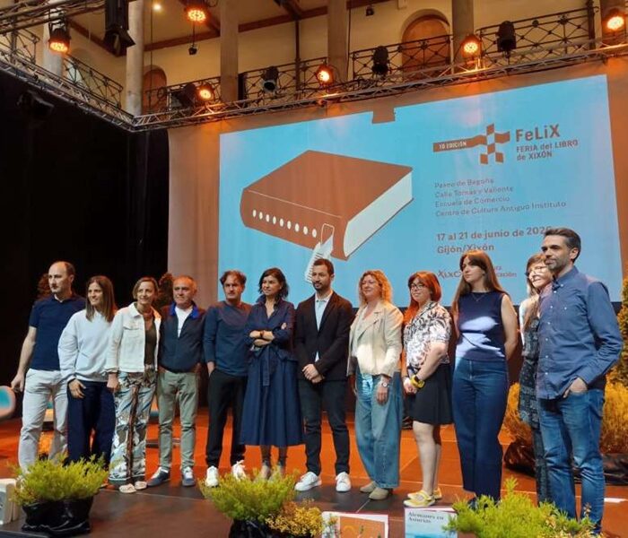 La décima edición de la Feria del Libro de Gijón (FeLiX) desvela su programación