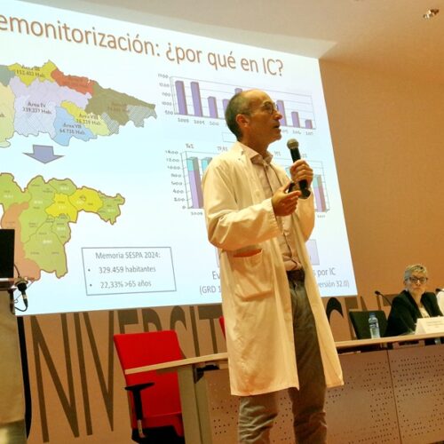 La telemonitorización refuerza la autonomía de pacientes asturianos con insuficiencia cardíaca