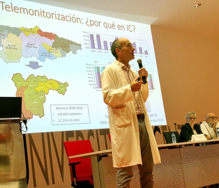 La telemonitorización refuerza la autonomía de pacientes asturianos con insuficiencia cardíaca