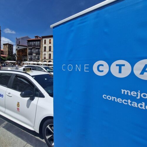 La funcionalidad CONECTA TAXI permite reserva de taxis a través de la plataforma CONECTA