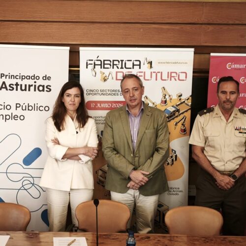 El Sepepa y la Cámara de Comercio de Oviedo organizan la feria de empleo ‘Fábrica de Futuro’