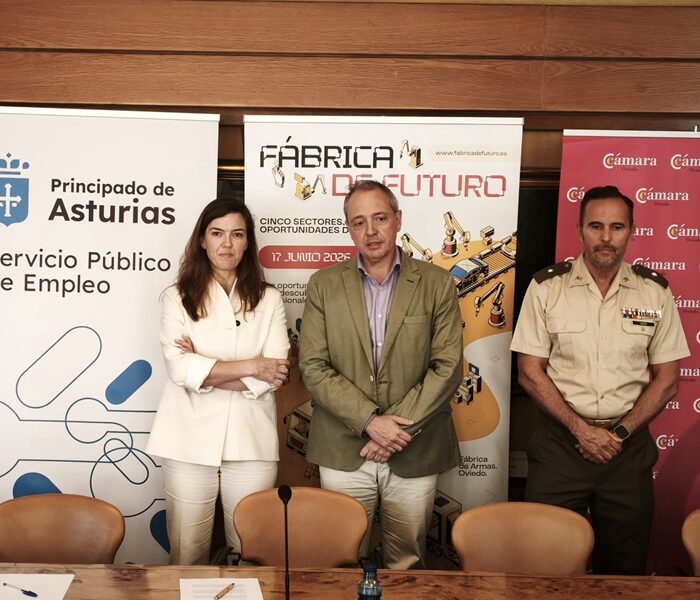 El Sepepa y la Cámara de Comercio de Oviedo organizan la feria de empleo ‘Fábrica de Futuro’