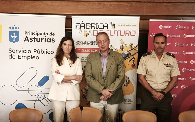 El Sepepa y la Cámara de Comercio de Oviedo organizan la feria de empleo ‘Fábrica de Futuro’