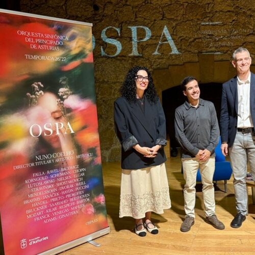 La OSPA presenta una ambiciosa temporada 2026-2027 con 17 conciertos de abono