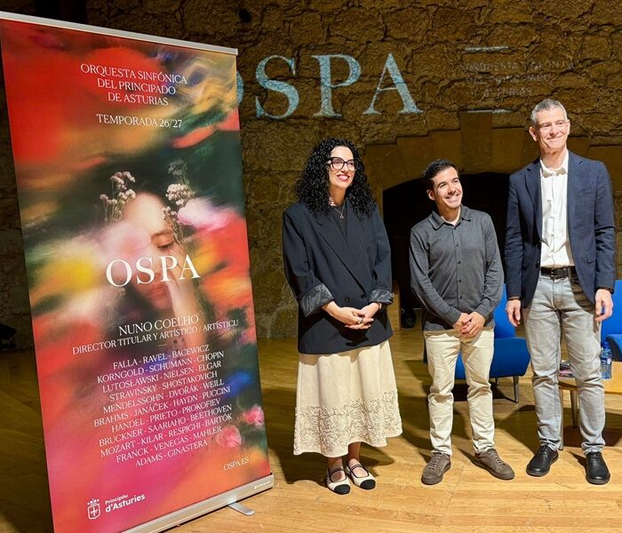 La OSPA presenta una ambiciosa temporada 2026-2027 con 17 conciertos de abono