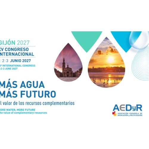 Asturias acogerá el XV Congreso Internacional de la Asociación Española de Desalación y Reutilización del Agua