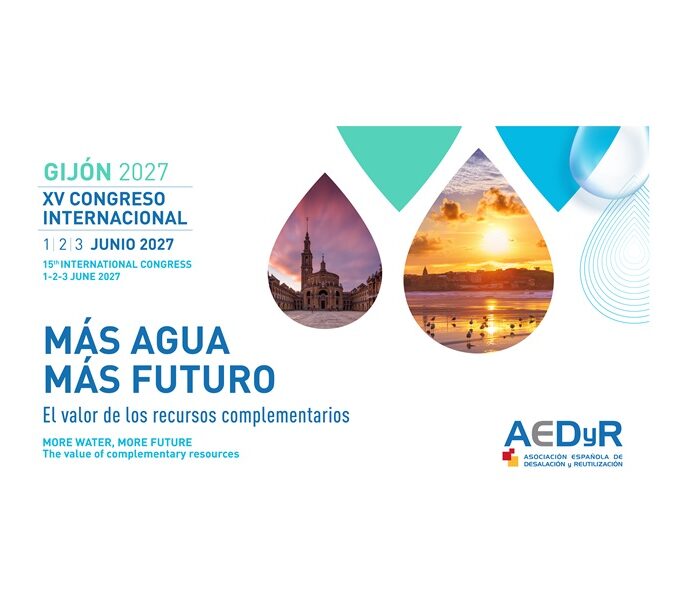 Asturias acogerá el XV Congreso Internacional de la Asociación Española de Desalación y Reutilización del Agua