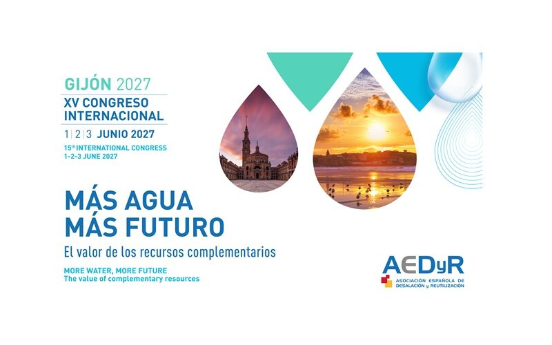 Asturias acogerá el XV Congreso Internacional de la Asociación Española de Desalación y Reutilización del Agua