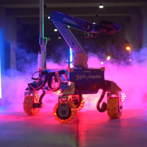4Space Uniovi vuelve a clasificarse para la final mundial del European Rover Challenge