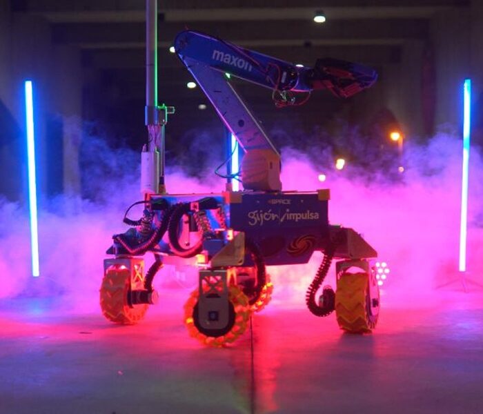 4Space Uniovi vuelve a clasificarse para la final mundial del European Rover Challenge