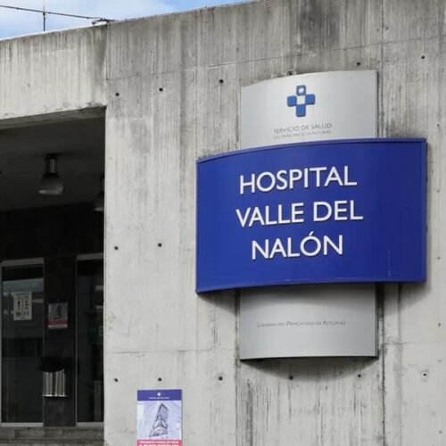 El Hospital Valle del Nalón completa con éxito un simulacro de ‘Código rosa’ por robo de bebés