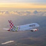 Volotea evita un 54% de emisiones de CO2 con su modelo de vuelos directos