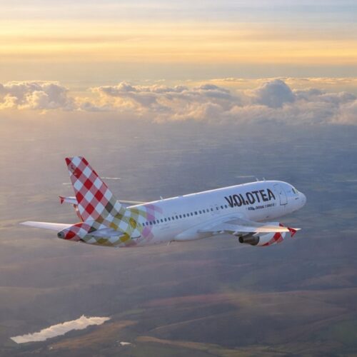 Volotea evita un 54% de emisiones de CO2 con su modelo de vuelos directos