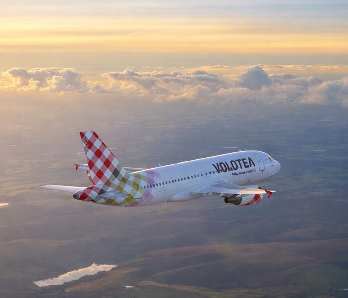 Volotea evita un 54% de emisiones de CO2 con su modelo de vuelos directos