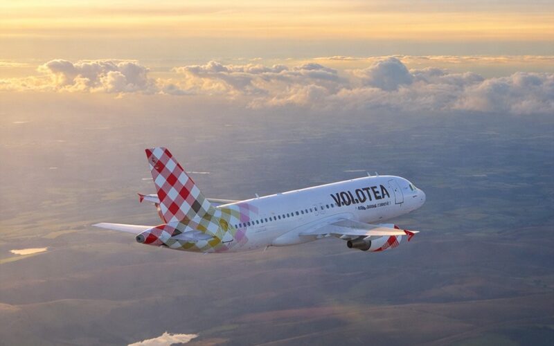 Volotea evita un 54% de emisiones de CO2 con su modelo de vuelos directos